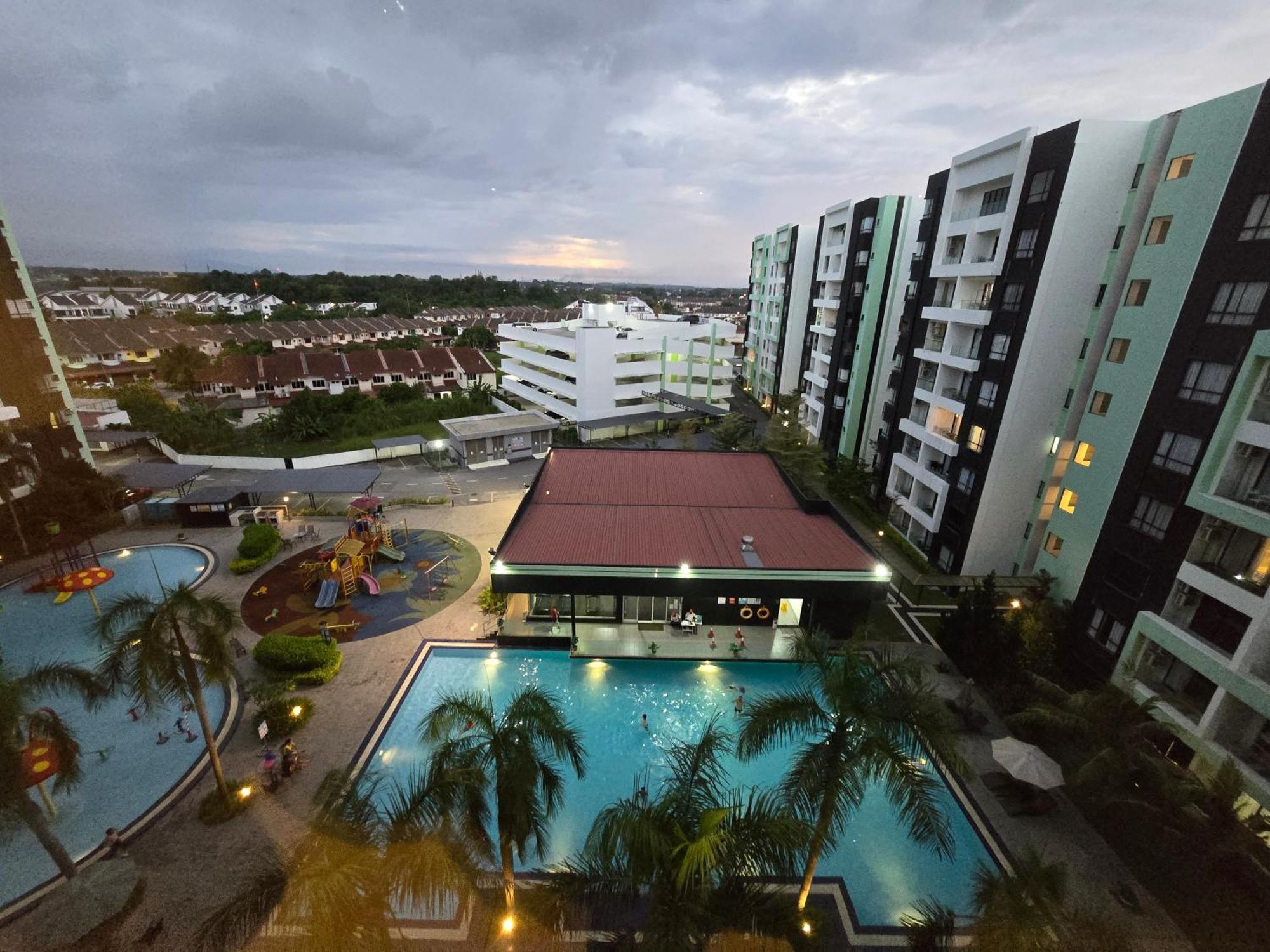 Manhattan Condominium - Jalan Pasir Puteh - Ипох Экстерьер фото