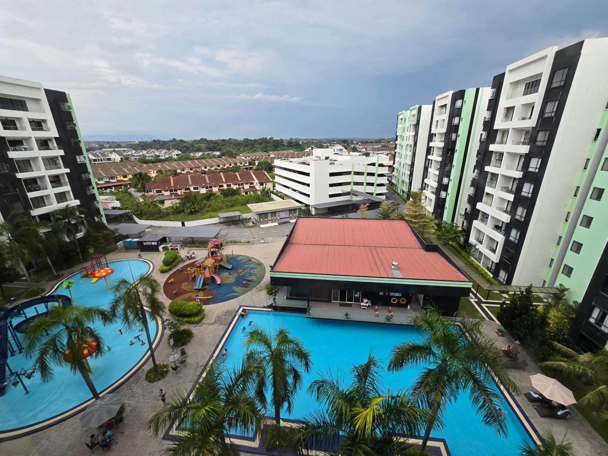 Manhattan Condominium - Jalan Pasir Puteh - Ипох Экстерьер фото