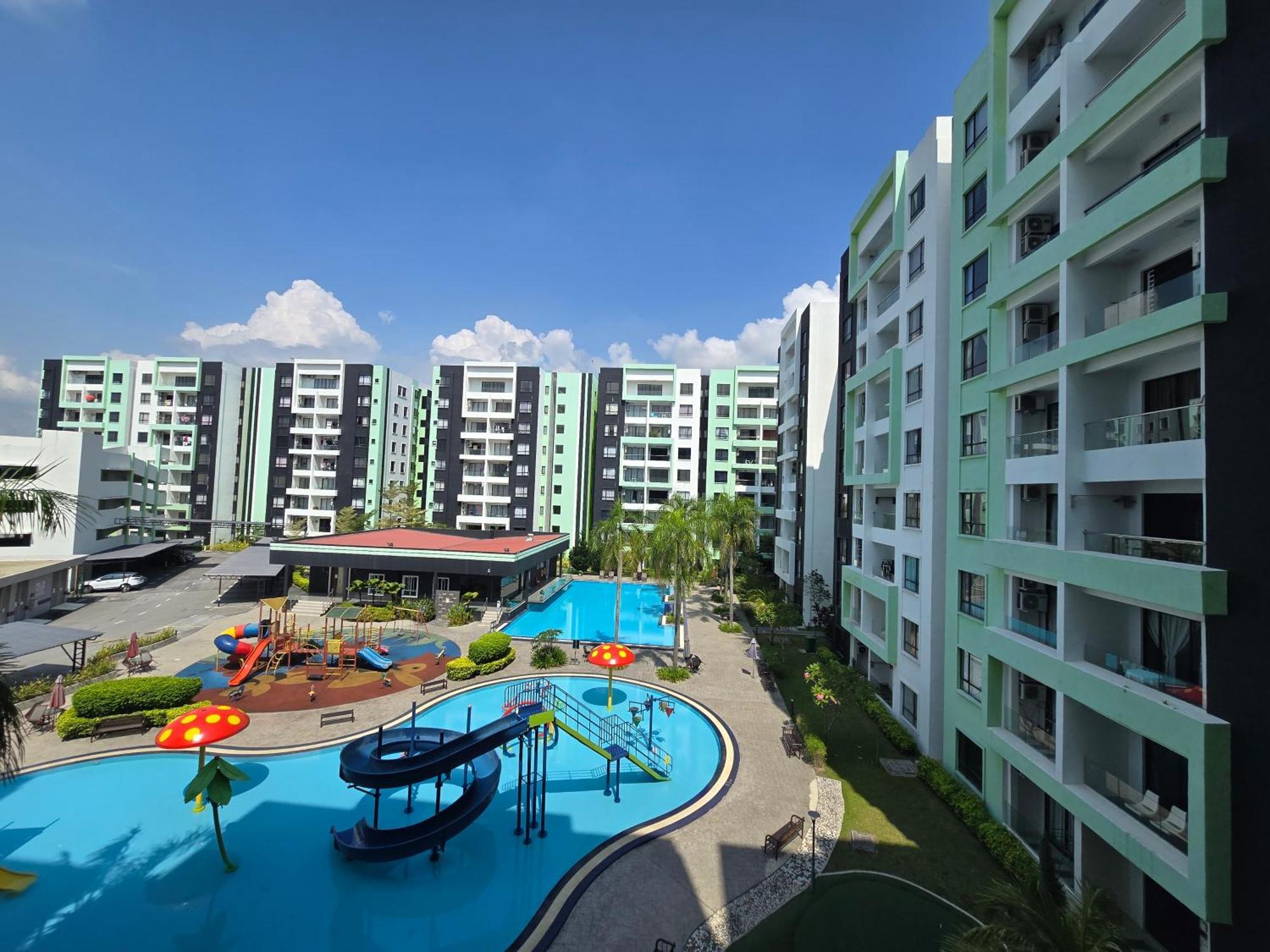 Manhattan Condominium - Jalan Pasir Puteh - Ипох Экстерьер фото