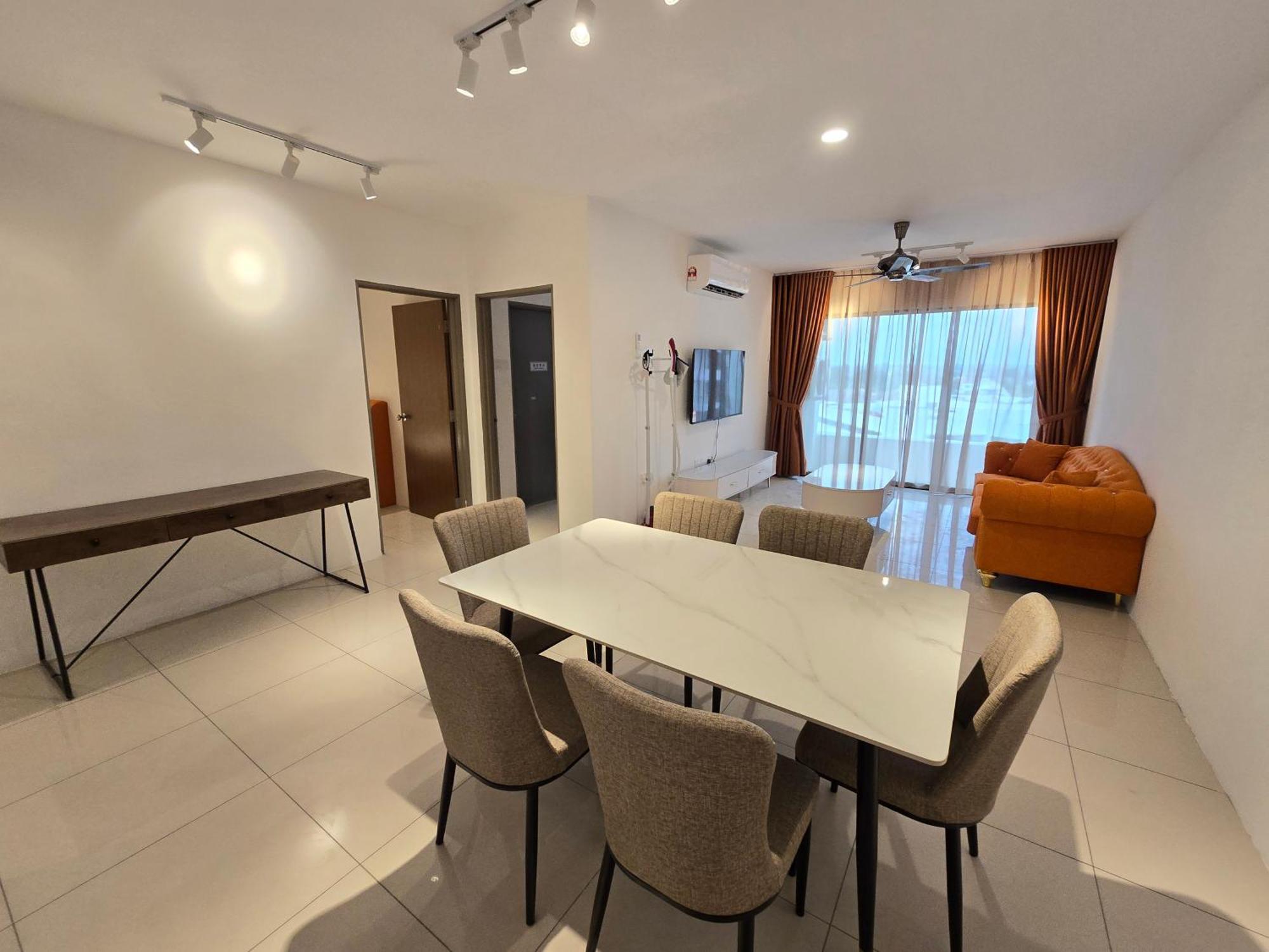 Manhattan Condominium - Jalan Pasir Puteh - Ипох Экстерьер фото