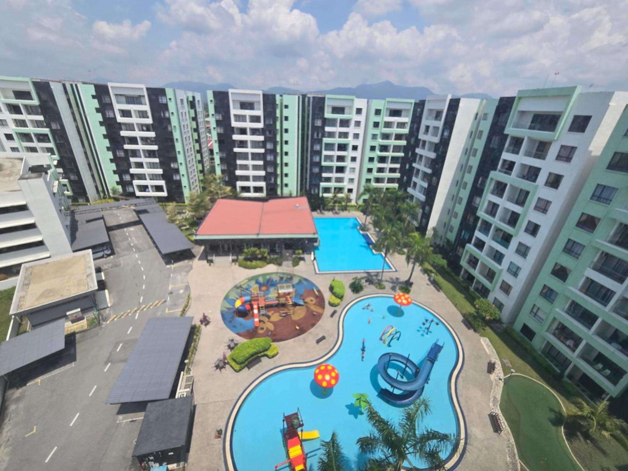 Manhattan Condominium - Jalan Pasir Puteh - Ипох Экстерьер фото