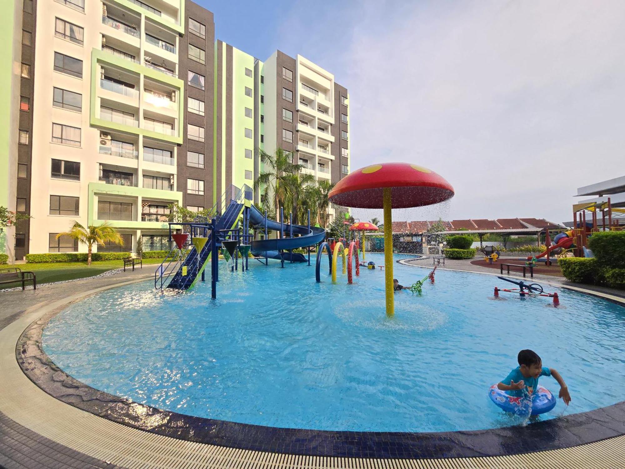Manhattan Condominium - Jalan Pasir Puteh - Ипох Экстерьер фото