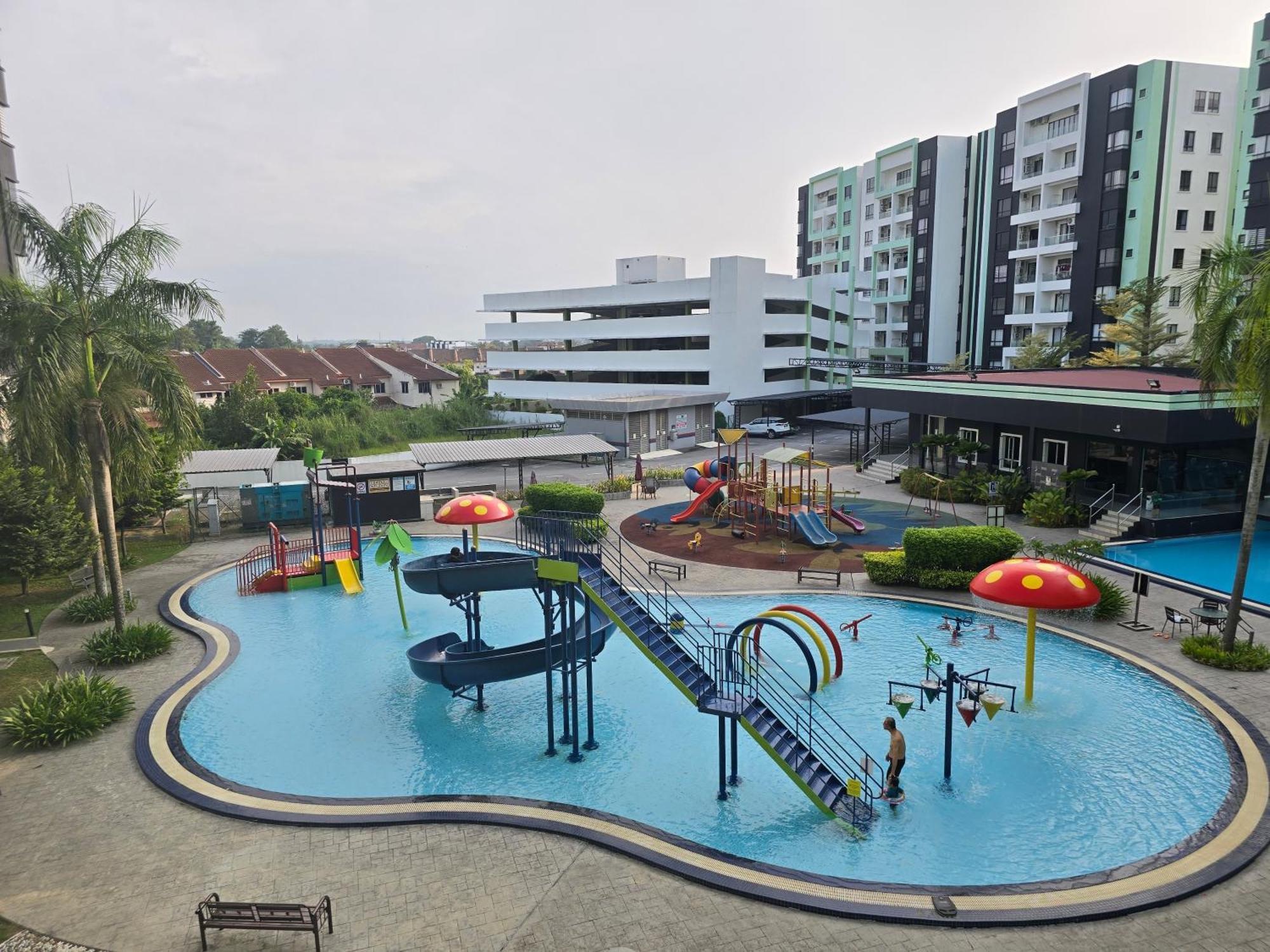 Manhattan Condominium - Jalan Pasir Puteh - Ипох Экстерьер фото