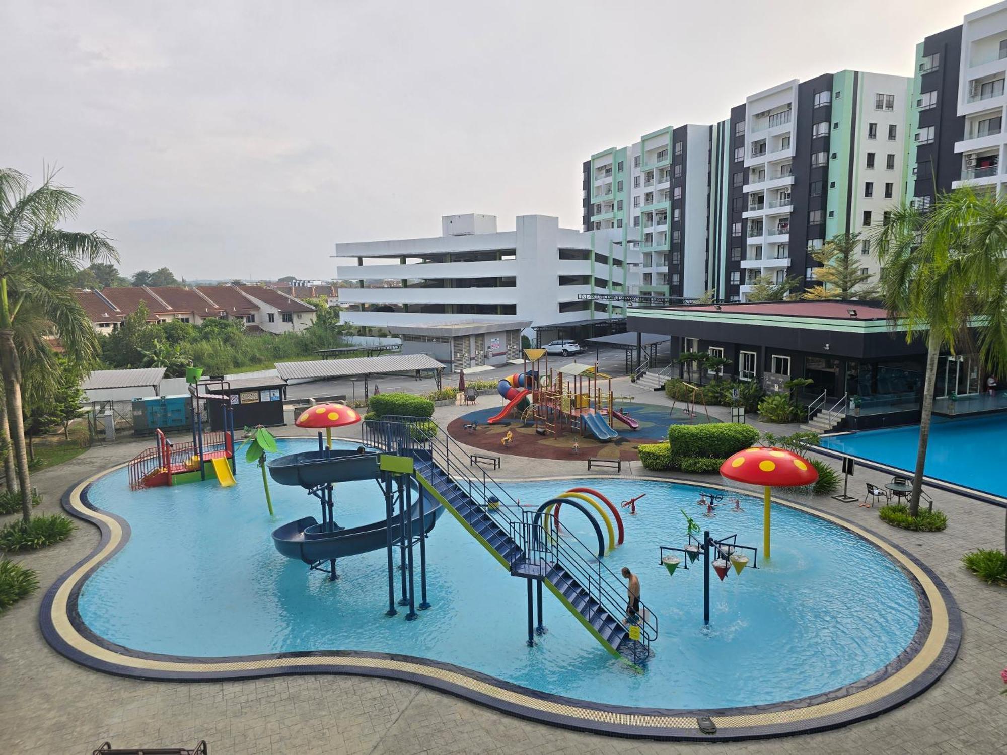 Manhattan Condominium - Jalan Pasir Puteh - Ипох Экстерьер фото