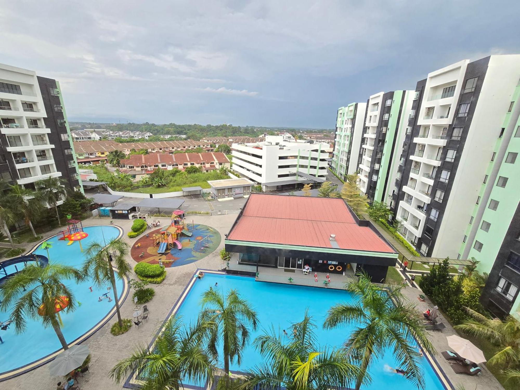 Manhattan Condominium - Jalan Pasir Puteh - Ипох Экстерьер фото