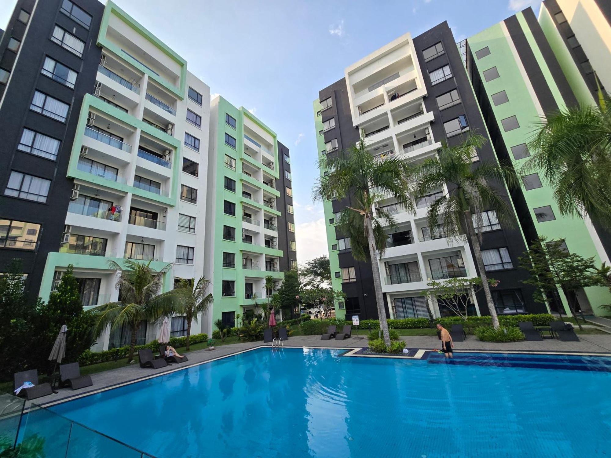 Manhattan Condominium - Jalan Pasir Puteh - Ипох Экстерьер фото