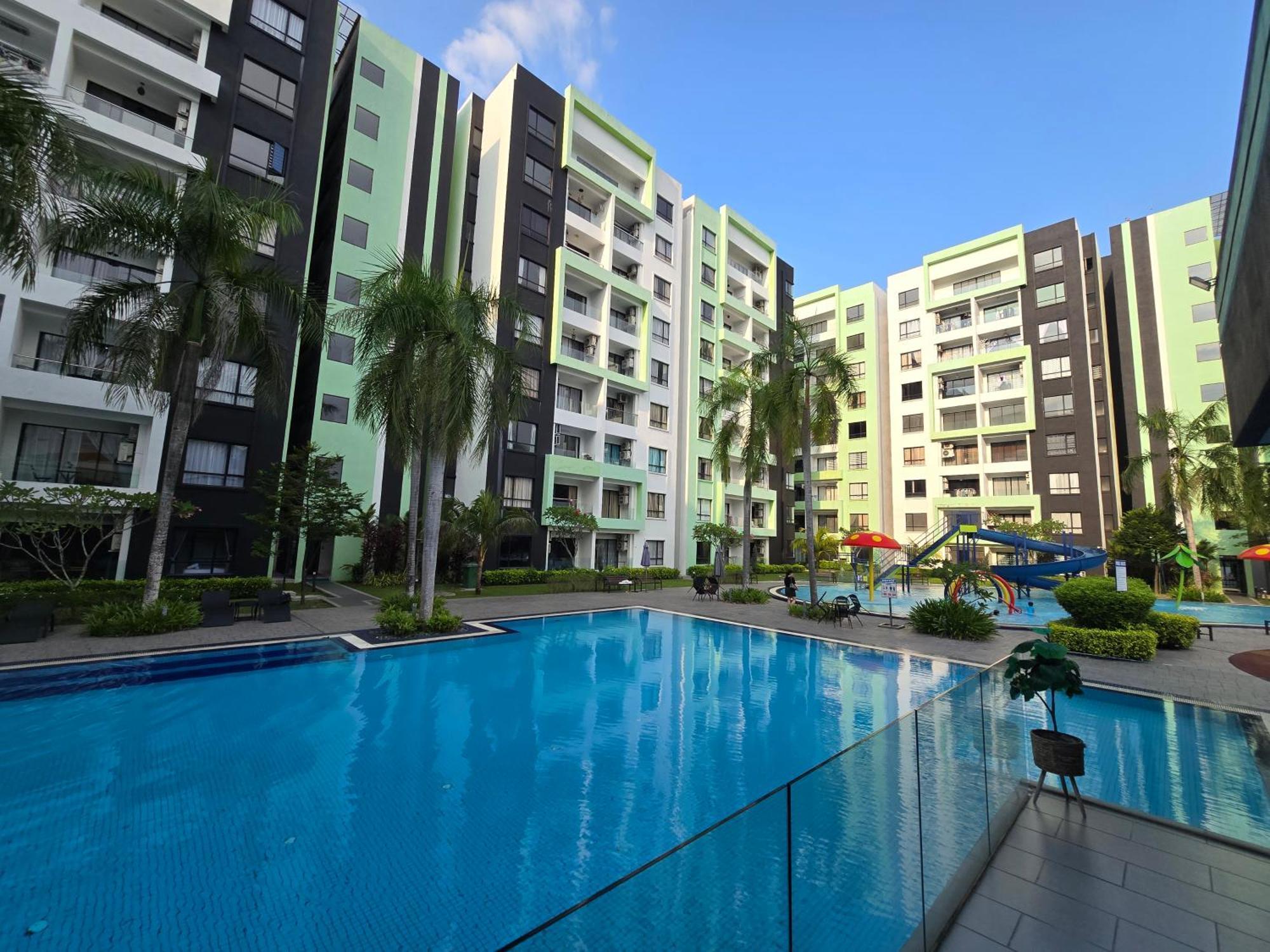 Manhattan Condominium - Jalan Pasir Puteh - Ипох Экстерьер фото