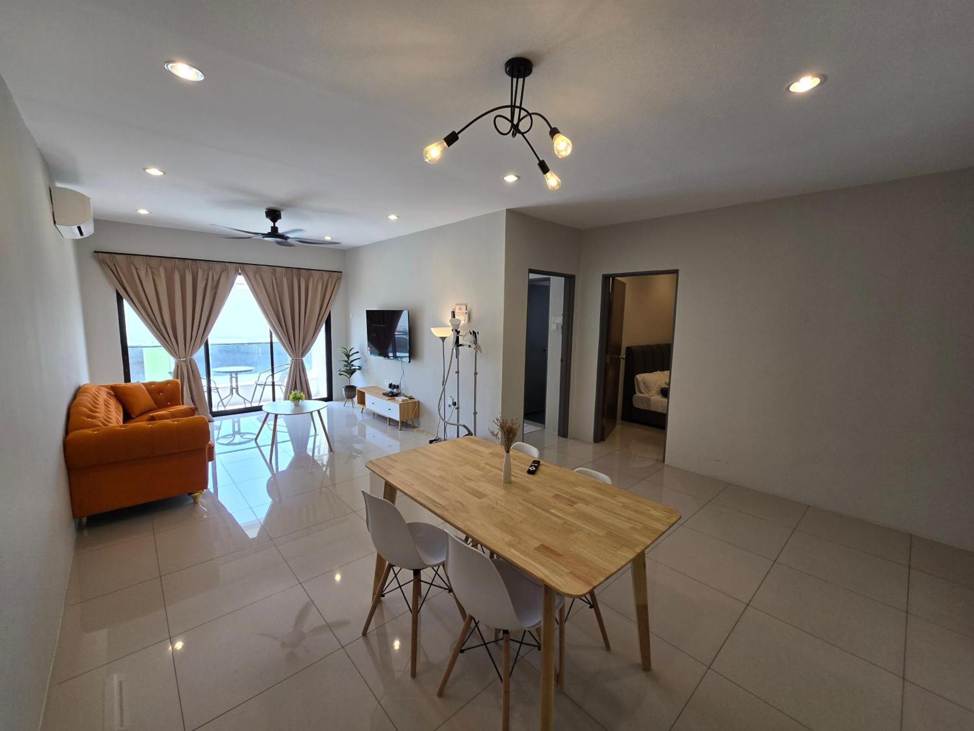 Manhattan Condominium - Jalan Pasir Puteh - Ипох Экстерьер фото