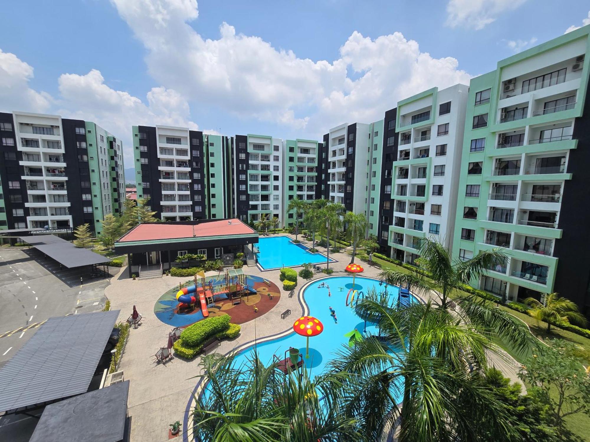 Manhattan Condominium - Jalan Pasir Puteh - Ипох Экстерьер фото